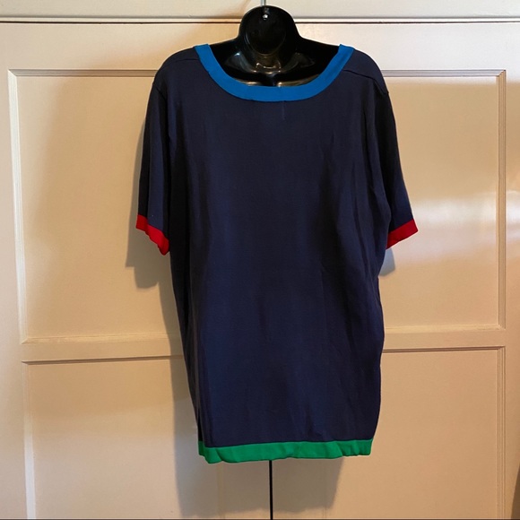 Linea by Louis Dell’Olio Color Block Sweater Set - Picture 5 of 12